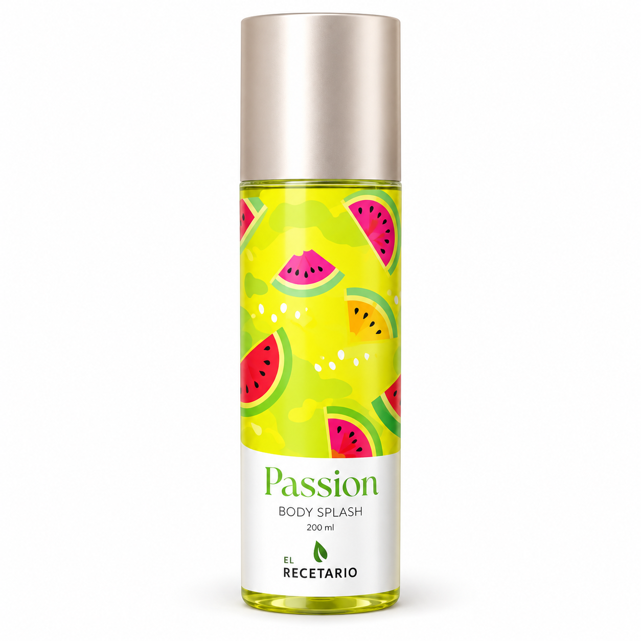 Passion Body Splash El Recetario presentación 200 mililitros
